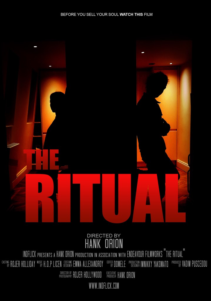 The Ritual película Ver online completa en español
